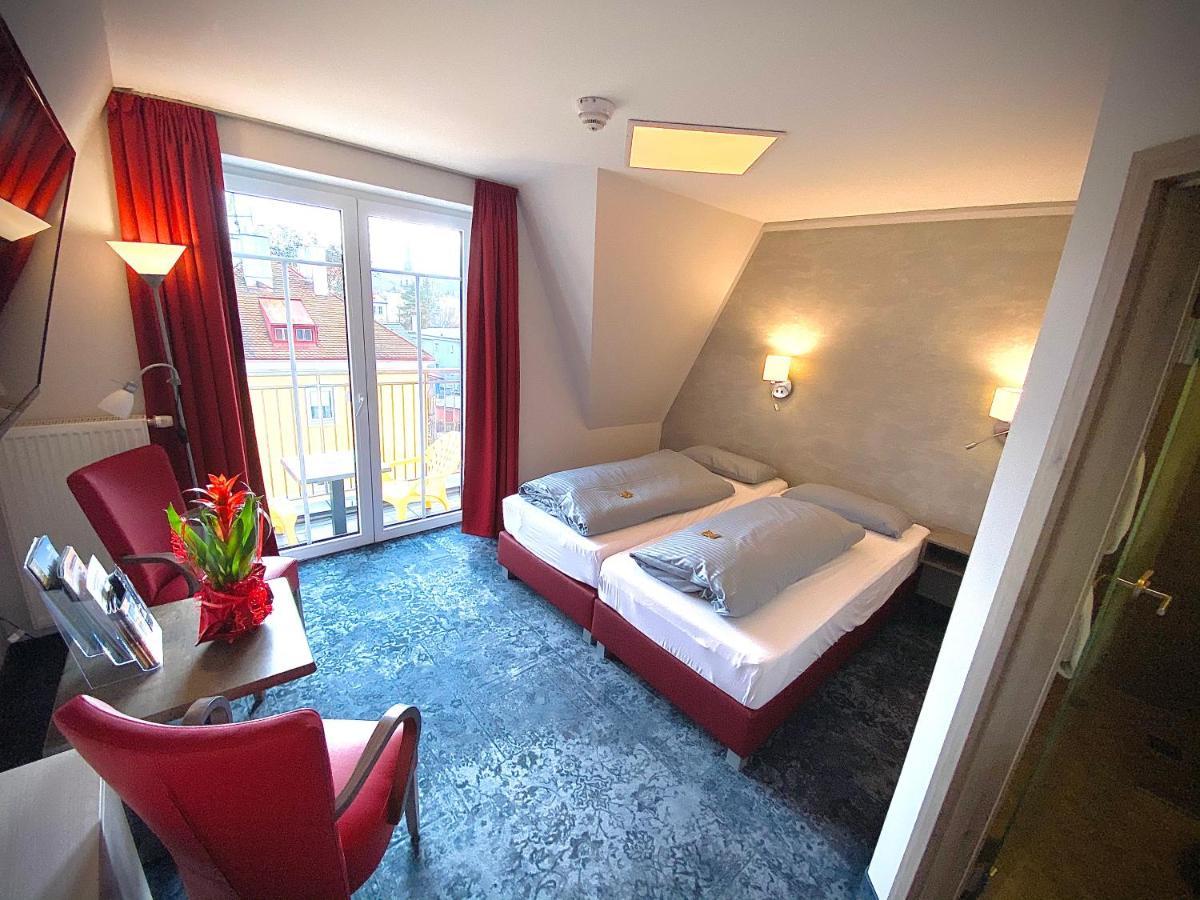 Meister Baer Hotel Fichtelgebirge Marktredwitz Exteriér fotografie