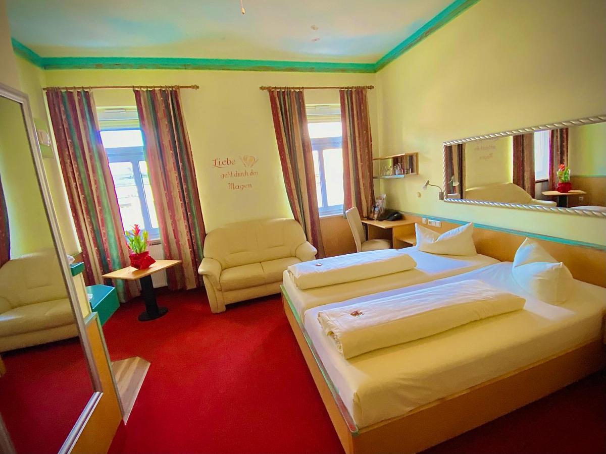 Meister Baer Hotel Fichtelgebirge Marktredwitz Exteriér fotografie
