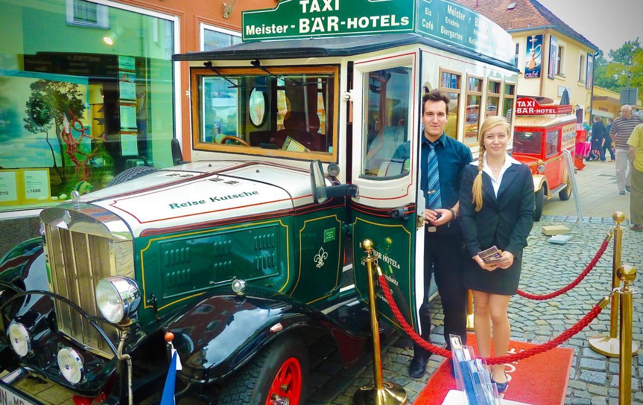 Meister Baer Hotel Fichtelgebirge Marktredwitz Exteriér fotografie